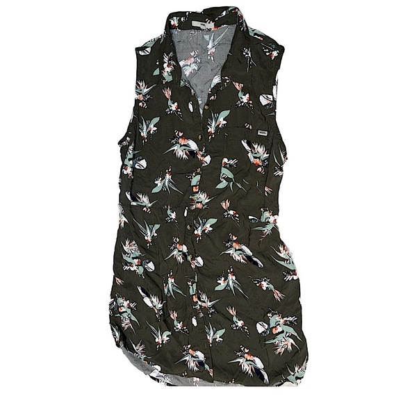 Vans Tropic Califo cotton Dress Size XL - Picture 1 of 8
